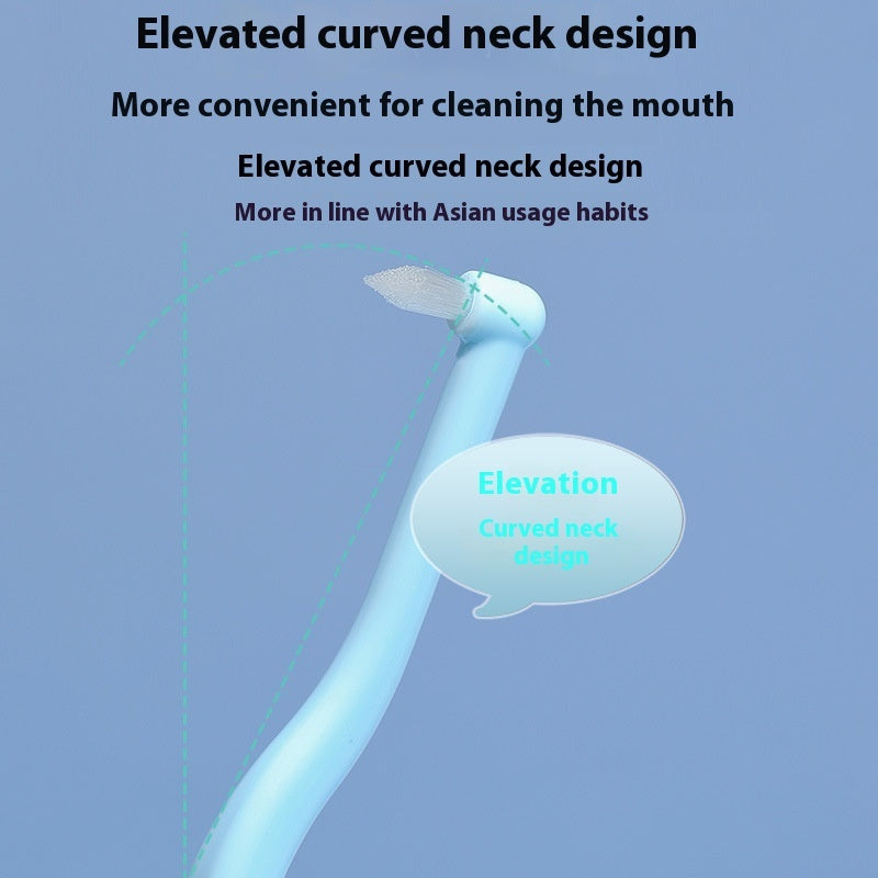 Pet Cleaning Supplies Orthodontic Toothbrush