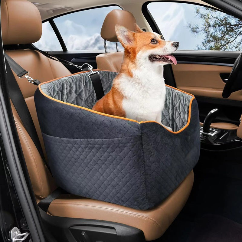 Elevating Pet Car Seat