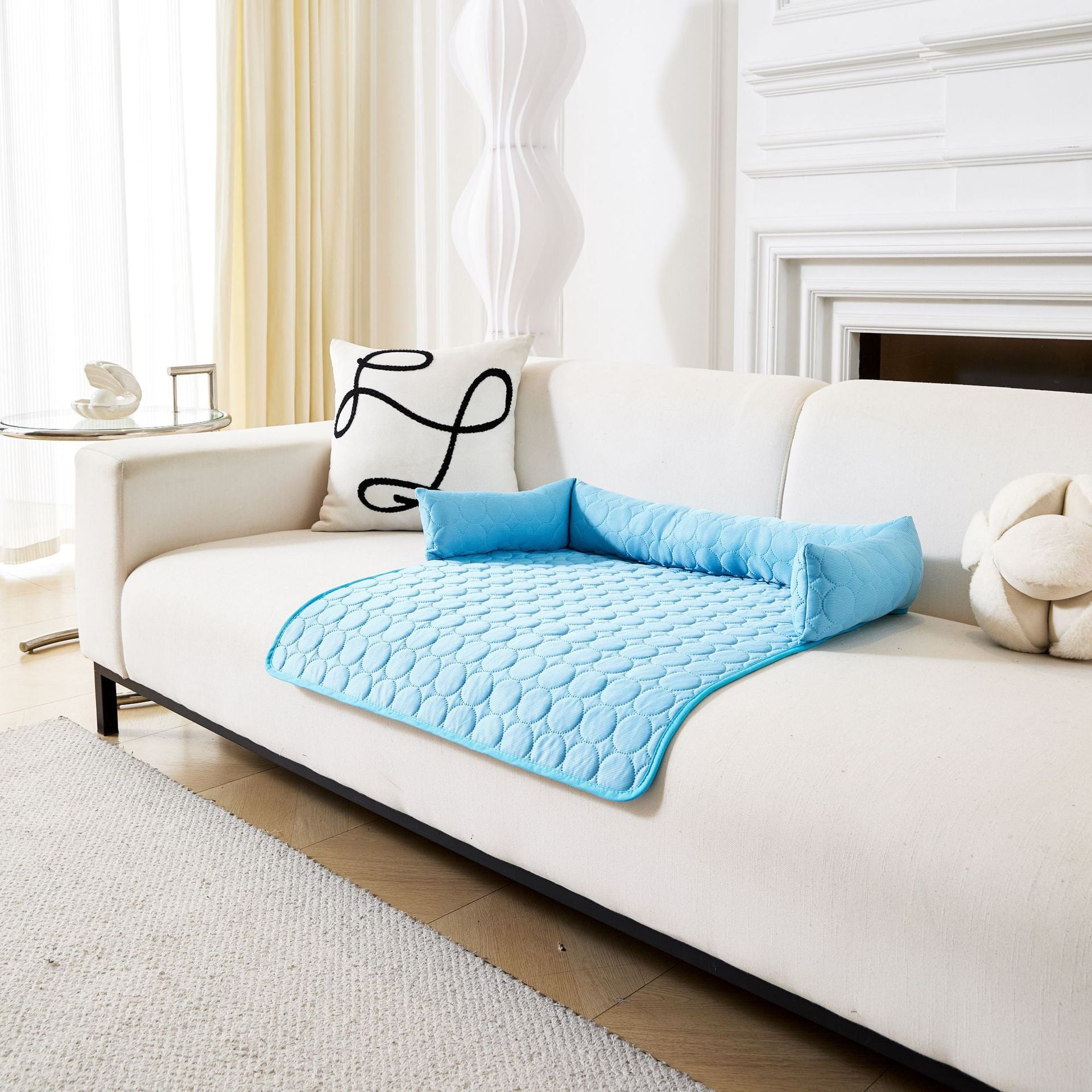 Cool Feeling Dogs And Cats Pet Pad Pet Sofa Cushion