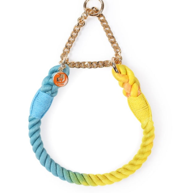 Braided Rope Dog Pet Explosion-proof Collar