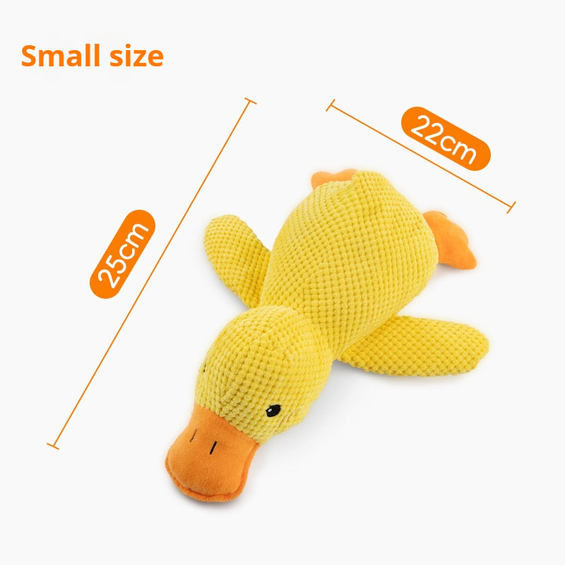 Duck Plush with Squeaker